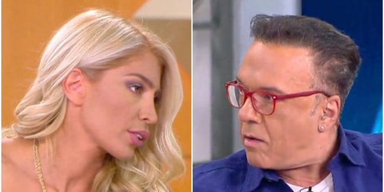 Alldaynews.gr Χαμός στον αέρα του Love It: «Δεν σε ήξερα ως τραγουδίστρια – Όλη μου η καριέρα είναι όλη σου η ζωή»