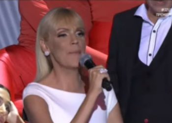 J2US: Σάσα Σταμάτη-Την «έσφαξε» με το γάντι η Καίτη Γαρμπή![video]