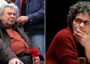 Ταφή Θεοδωράκη: ”Ψυχραιμία Μαργαρίτα. Θα σεβαστούμε την επιθυμία του”-Παρέμβαση του γιου του για το θρίλερ της ταφής