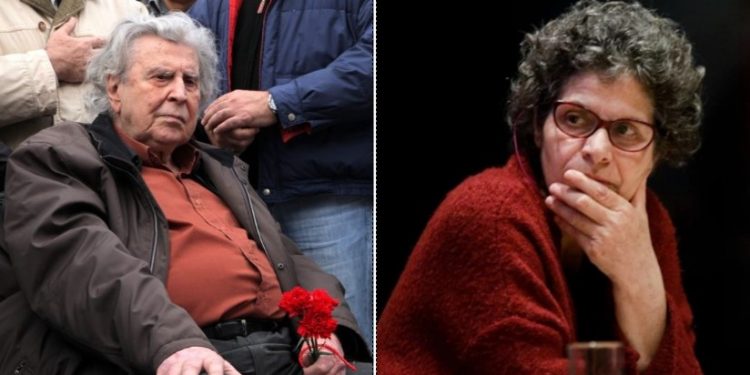 Alldaynews.gr Ταφή Θεοδωράκη: ”Ψυχραιμία Μαργαρίτα. Θα σεβαστούμε την επιθυμία του”-Παρέμβαση του γιου του για το θρίλερ της ταφής