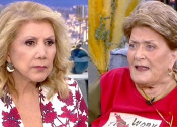 Η Βάσια Τριφύλλη έκανε χαμό για τον Πέτρο Φιλιππίδη: “Σκάσε κι εσύ τώρα! Μίλα μωρή Λίτσα”