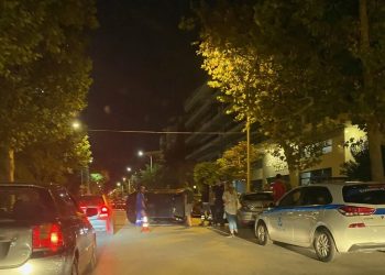 Σοβαρό τροχαίο στη Θεσσαλονίκη: Ο οδηγός εγκλωβίστηκε στα συντρίμμια(ΦΩΤΟ)