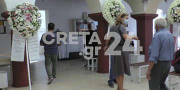 Θρήνος στο τελευταίο αντίο στη Θ. Μαυρίδου που «έσβησε» μετά από τροχαίο[photos]