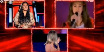 The Voice: Συμμετείχε στην Eurovision Junior και 13 χρόνια μετά βρέθηκε μπροστά στους κριτές