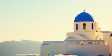 Alldaynews.gr εορτολόγιο γιορτή Σαντορίνη Οία εκκλησία Κυκλάδες