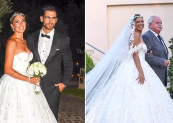 Ελένη Χατζίδου-Ετεοκλής Παύλου: Δείτε φωτογραφίες απο τον γάμο τους