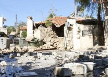 Σεισμός Αρκαλοχώρι Ηράκλιο Κρήτης