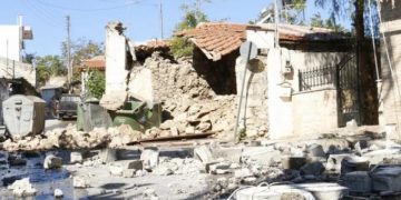 Σεισμός Αρκαλοχώρι Ηράκλιο Κρήτης