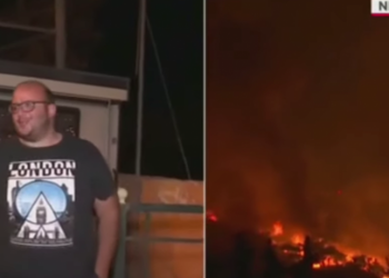 Κάτοικος της Νέας Μάκρης έκανε σχόλιο για τον Μητσοτάκη κι ο ΑΝΤ1 τον έκοψε στον αέρα (vid)