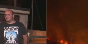 Alldaynews.gr Κάτοικος της Νέας Μάκρης έκανε σχόλιο για τον Μητσοτάκη κι ο ΑΝΤ1 τον έκοψε στον αέρα (vid)