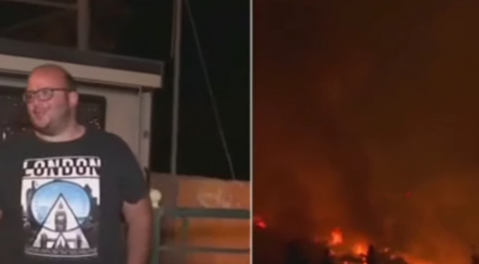 Alldaynews.gr Κάτοικος της Νέας Μάκρης έκανε σχόλιο για τον Μητσοτάκη κι ο ΑΝΤ1 τον έκοψε στον αέρα (vid)