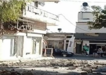 Κρήτη ΤΩΡΑ: Νέα σεισμική δόνηση 4,5 Ρίχτερ μετά τα 5,8 νωρίτερα – Λέκκας: Οι πολίτες να παραμείνουν έξω (vid)