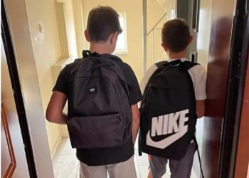 Alldaynews.gr Πρώτη μέρα στο σχολείο για τους γιούς του Αλέξη Τσίπρα