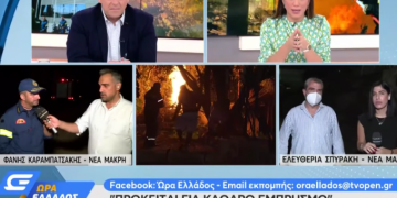 Alldaynews.gr Διοικητής Πυροσβεστικής Υπηρεσίας Δυτικής Αττικής: «Πρόκειται για ξεκάθαρο εμπρησμό» (vid)