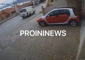 Βίντεο ντοκουμέντο με την “τρελή” πορεία φορτηγού στο τροχαίο της Καβάλας