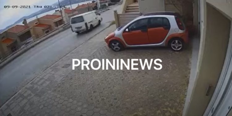 Alldaynews.gr Βίντεο ντοκουμέντο με την “τρελή” πορεία φορτηγού στο τροχαίο της Καβάλας