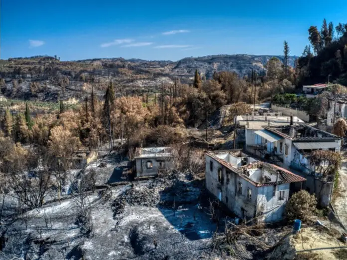 πυρόπληκτοι Ηλείας