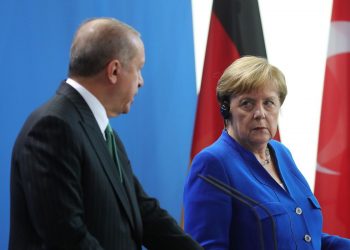 merkel erdogan