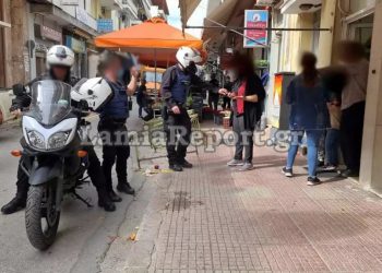 Άγριο ξύλο στη λαϊκή αγορά της Λαμίας (video)