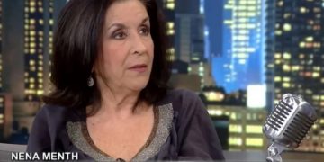 Alldaynews.gr Νένα Μεντή: Ο πρώτος μου άνδρας “έφυγε” σε ηλικία 34 ετών
