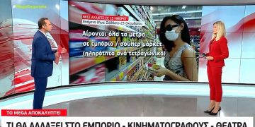 Alldaynews.gr Έρχονται νέες αλλαγές στα μέτρα για σούπερ μάρκετ και λιανεμπόριο