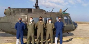 Στρατιωτική παρέλαση Θεσσαλονίκης: Οι αλεξιπτωτιστές λίγο πριν την πτώση στη Λεωφόρο Νίκης