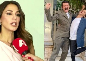 Ξέσπασε η Κατερίνα Παπουτσάκη: «Απαράδεκτο να μη μπορούν να παντρευτούν τα ομόφυλα ζευγάρια εν έτη 2021»