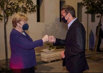 Στην Αθήνα η Άνγκελα Μέρκελ: Δείπνο με τον Κυριάκο Μητσοτάκη