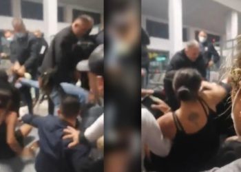 Χαμός στο αεροδρόμιο της Ζακύνθου-Αστυνομικοί σέρνουν τους Κουβανούς μετανάστες… από τα πόδια[video]