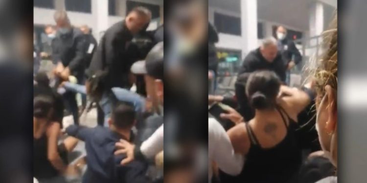 Χαμός στο αεροδρόμιο της Ζακύνθου-Αστυνομικοί σέρνουν τους Κουβανούς μετανάστες… από τα πόδια[video]