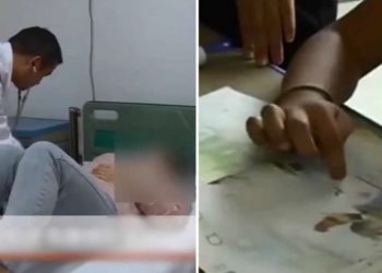 Μαμά έπαθε έμφραγμα επειδή ο γιος της δεν καταλάβαινε τις ασκήσεις των Μαθηματικών!