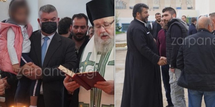 Σασμός στις φυλακές Αγιάς – Δύο οικογένειες από το Ηράκλειο συμφιλιώθηκαν με βάφτιση στα Χανιά[photos]
