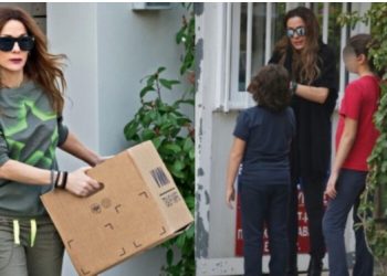 Δέσποινα Βανδή: Η μονοκατοικία τεραστίων διαστάσεων που μένει μαζί με τα παιδιά της μετά το διαζύγιο