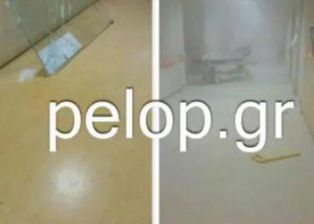Ασθενής τα έκανε γυαλιά καρφιά σε νοσοκομείο: Γιατροί κλειδώθηκαν για να σωθούν