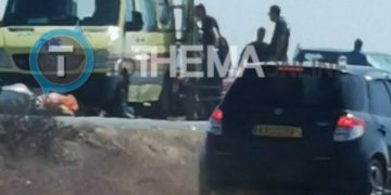 Σοβαρό τροχαίο νωρίτερα: 12χρονο παιδί ακρωτηριάστηκε στο πόδι[photos]