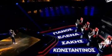 The Voice: Αδελφός πασίγνωστης τραγουδίστριας «γύρισε» όλους τους coaches
