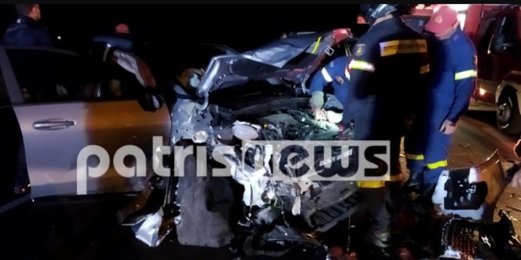 Alldaynews.gr Σοβαρό τροχαίο νωρίτερα-Σοκαριστικές Εικόνες