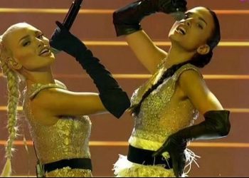 J2US: Αναστάτωσαν ξανά το πλατό Αλεξάνδρα Παναγιώταρου και Κατερίνα Λιόλιου