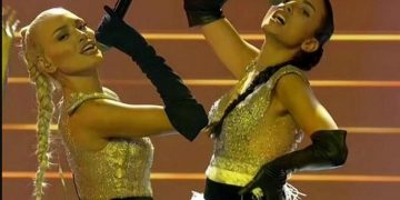 J2US: Αναστάτωσαν ξανά το πλατό Αλεξάνδρα Παναγιώταρου και Κατερίνα Λιόλιου