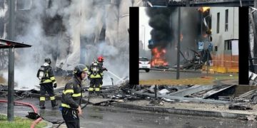Alldaynews.gr Συντριβή αεροπλάνου στο Μιλάνο: Έπεσε δίπλα σε στάση του μετρό-Υπάρχουν Νεκροί