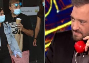 Με νέα συνοδό ο Χρήστος Φερεντίνος! Ποια είναι