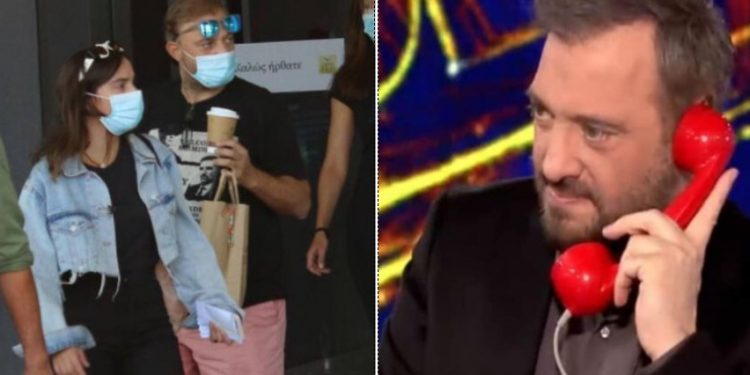 Alldaynews.gr Με νέα συνοδό ο Χρήστος Φερεντίνος! Ποια είναι