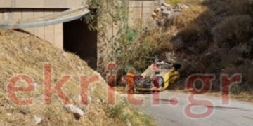 Alldaynews.gr Σοκαριστικό Βίντεο απο το Θανατηφόρο τροχαίο στην Κρήτη-Σοκάρουν οι εικόνες απο την κάμερα