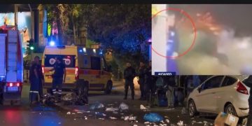 Αιγάλεω: Τροχαίο με Νεκρό 22χρονο-Σοκαριστικό βίντεο από τη στιγμή που διαλύεται η μηχανή