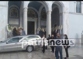 Θρήνος στην κηδεία του γιατρού Αλέξη Κόρδα-“Πάγωσε” η τοπική κοινωνία στο άκουσμα του θανάτου του