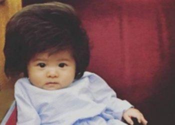 Το μωρό με τα πολλά μαλλιά έγινε ολόκληρο κορίτσι και έχει χιλιάδες followers