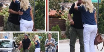 Alldaynews.gr Μενεγάκη-Λάτσιος: Οι αγκαλιές και τα φιλιά στη μέση του δρόμου!