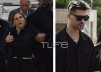 Alldaynews.gr Σπαραγμός στο μνημόσυνο για τα «40» του Mad Clip – Υποβασταζόμενη η μητέρα του