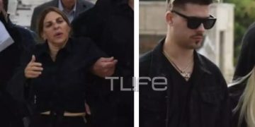 Alldaynews.gr Σπαραγμός στο μνημόσυνο για τα «40» του Mad Clip – Υποβασταζόμενη η μητέρα του