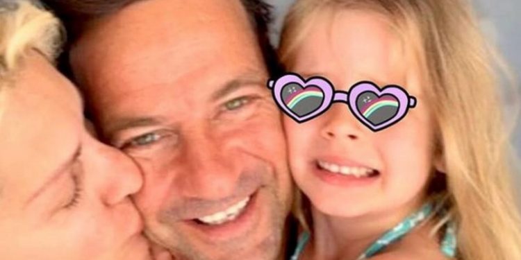 Μενεγάκη-Παντζόπουλος: Η συγκινητική ιστορία πίσω από το όνομα Μαρίνα που έχουν δώσει στην κόρη τους